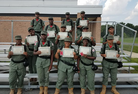 District Of Columbia National Guard Youth Challenge Capital Guardian Youth Challenge Program